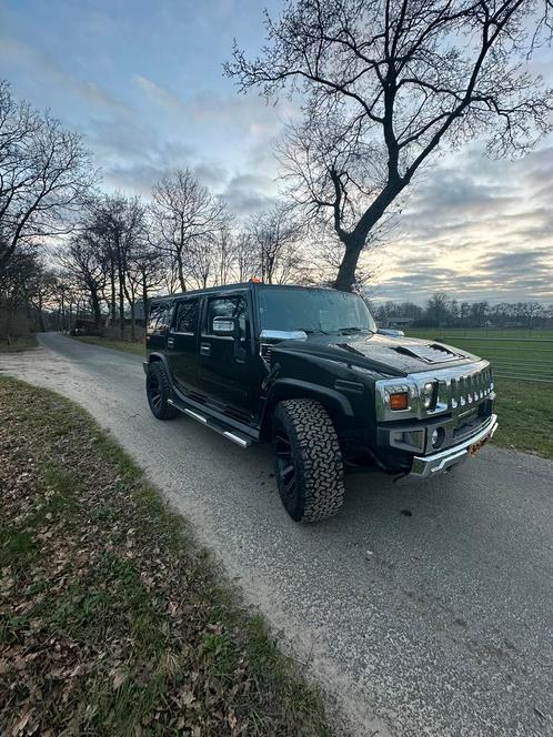 Hummer H2, Auto's, Hummer, Particulier, Overige modellen, 4x4, Achteruitrijcamera, Airbags, Airconditioning, Android Auto, Apple Carplay