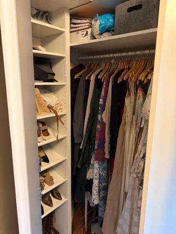 IKEA Pax Kledingkast Hoek (Beige) - afbeelding 3 IKEA Pax Kledingkast Hoek (Beige) - afbeelding 3