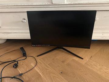 MSI Monitor Curved q144HZ 