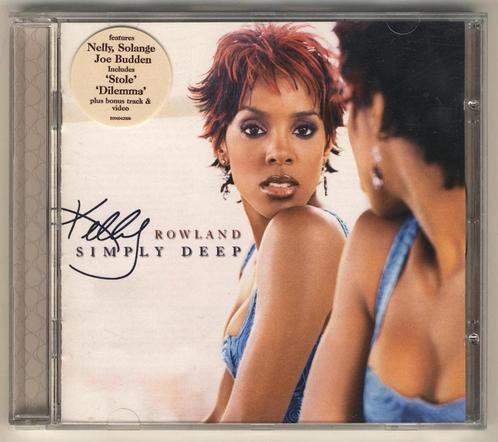 Kelly Rowland - Simply Deep, Cd's en Dvd's, Cd's | R&B en Soul, R&B, 2000 tot heden, Verzenden