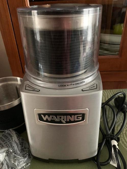 Waring power grinder WSG60K kruidenmolen Koffiemolen, Witgoed en Apparatuur, Keukenmixers, Zo goed als nieuw, Minder dan 1 liter