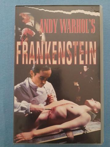 Flesh For Frankenstein VHS