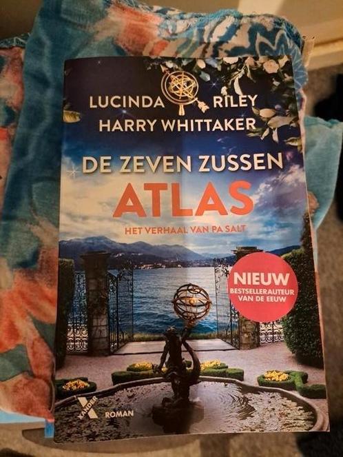 Harry Whittaker - Atlas van de zeven zussen, Boeken, Literatuur, Zo goed als nieuw, Ophalen of Verzenden