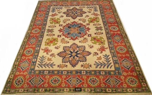 Perzisch tapijt KAZAK 206x153/Vloerkleed/kelim/Oosters/Loper, Huis en Inrichting, Stoffering | Tapijten en Kleden, Gebruikt, 100 tot 150 cm