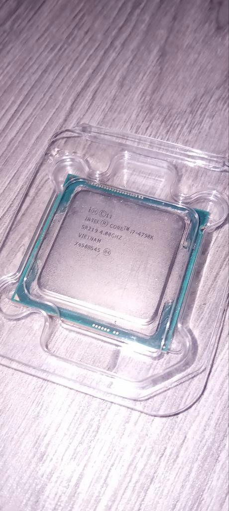 Intel I7 4790K Processor ZGAN, Computers en Software, Processors, Zo goed als nieuw, 4 Ghz of meer, Ophalen of Verzenden