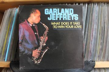 7" Single Garland Jeffreys -What Does It Take (To Win Your L