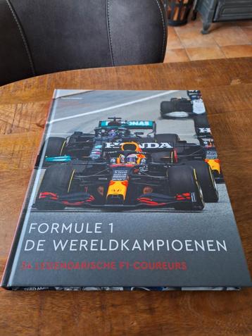 Boek Formule 1: De wereldkampioenen nieuwstaat