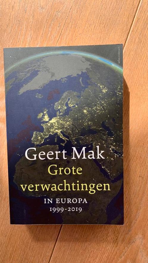 Geert Mak - Grote verwachtingen, Boeken, Overige Boeken, Zo goed als nieuw, Ophalen of Verzenden