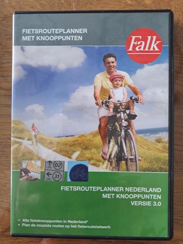 DVD-rom Falk Fietsrouteplanner met knooppunten