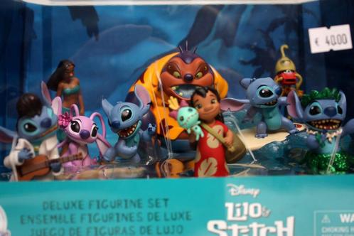 Disney Stitch PVC set met 10 figuurtjes, Verzamelen, Disney, Nieuw, Overige typen, Overige figuren, Verzenden