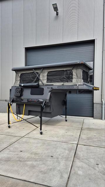 Dreamcab pop-up camper afzet unit