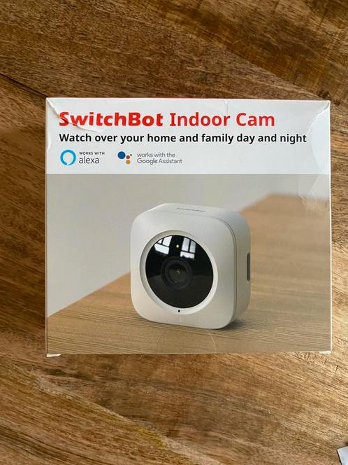 Switchbot indoor cam, Audio, Tv en Foto, Videobewaking, Zo goed als nieuw, Binnencamera, Ophalen of Verzenden