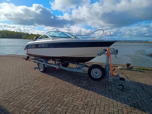 Yamarin 5220 met Mercury Optimax 115 pk en PEGA trailer, Watersport en Boten, Speedboten, Gebruikt, 3 tot 6 meter, Benzine, 70 tot 120 pk