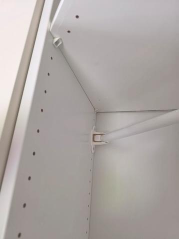 Hoekkledingkast Ikea Pax 236 cm hoog - afbeelding 5 Hoekkledingkast Ikea Pax 236 cm hoog - afbeelding 5