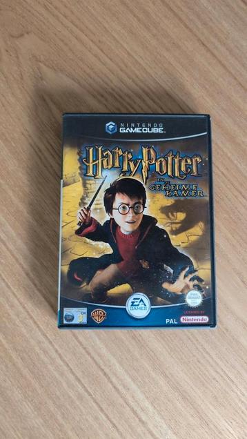 Harry Potter en de geheime kamer gamecube