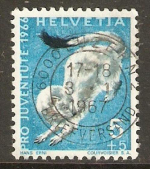 Zwitserland 1966   Pro Juventute   845, Postzegels en Munten, Postzegels | Europa | Zwitserland, Gestempeld, Verzenden