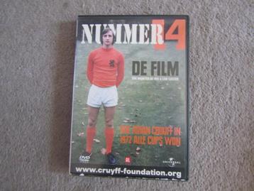 DVD: Johan Cruijff Nummer 14, de film