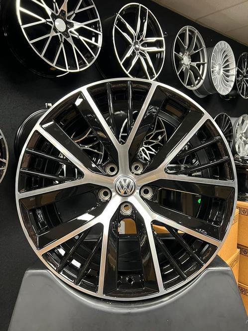 18 inch velgen voor Volkswagen Twinspoke 5x112 Golf 5 6 7 8, Auto-onderdelen, Banden en Velgen, Velg(en), 18 inch, Personenwagen