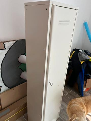 Ikea ivar lockerkast metaal met deur wit 40x160 - afbeelding 2 Ikea ivar lockerkast metaal met deur wit 40x160 - afbeelding 2