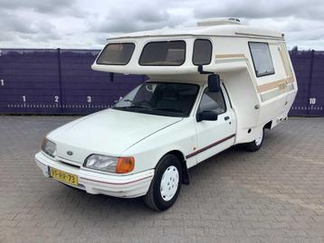 1988 - Ford - P100 Sierra Starcraft RHD - Camper
