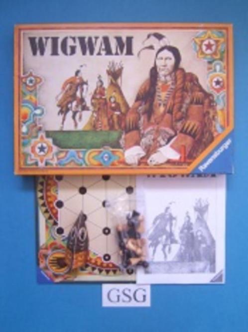 Wigwam nr. 604 5 111 7-02, Hobby en Vrije tijd, Gezelschapsspellen | Bordspellen, Zo goed als nieuw, Ophalen