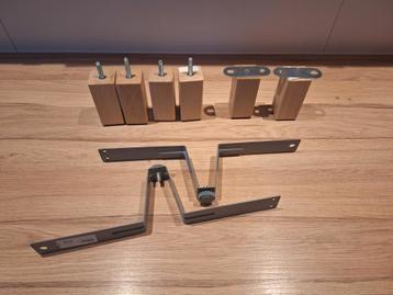 IKEA Besta kast poten - diverse soorten - afbeelding 1 IKEA Besta kast poten - diverse soorten - afbeelding 1