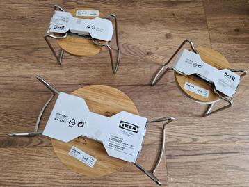 NIEUW - Ikea Rationell Variera – borden/servieshouders - set - afbeelding 2 NIEUW - Ikea Rationell Variera – borden/servieshouders - set - afbeelding 2