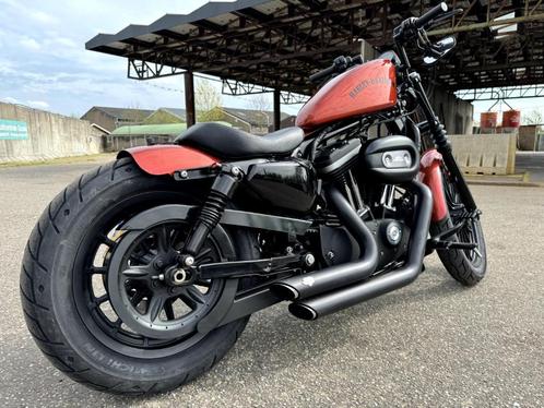 Custom Harley Davidson Sportster 883 Iron + Video, Motoren, Motoren | Harley-Davidson, Particulier, Chopper, meer dan 35 kW, 2 cilinders