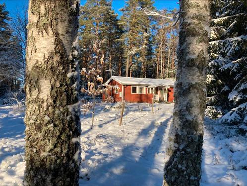 Vakantiehuisje te huur in de natuur van Småland Zuid Zweden, Vakantie, Vakantiehuizen | Zweden, Landelijk, In bos, 2 slaapkamers