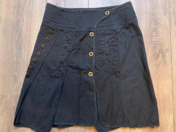 Nolita nonchalante rok skirt grijs It 42: S/36