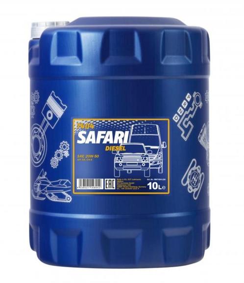 10 Liter Mannol 20W-50 Safari - € 29,95 Inclusief BTW, Auto diversen, Onderhoudsmiddelen, Ophalen of Verzenden