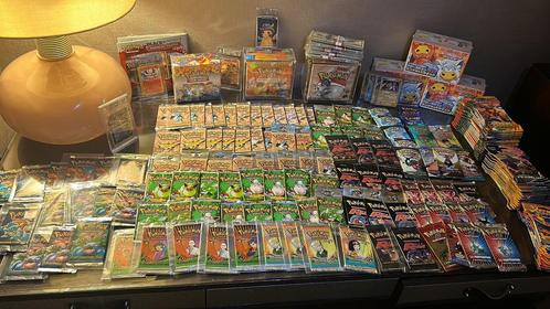 Gezocht Grote collecties pokemon/yugioh/one piece, Hobby en Vrije tijd, Verzamelkaartspellen | Pokémon, Nieuw, Ophalen of Verzenden