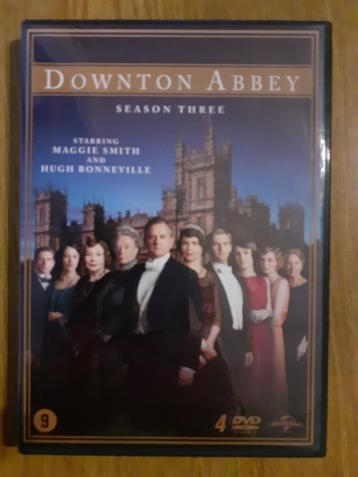 4Dvd-box Downton Abbey - Seizoen 3.
