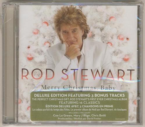 Rod Stewart - Merry Christmas, Baby Deluxe Edition, geseald, Cd's en Dvd's, Cd's | Pop, Nieuw in verpakking, Verzenden