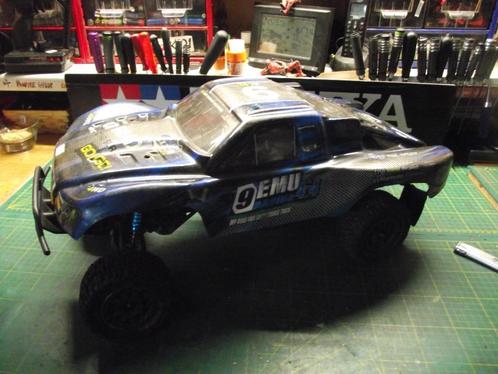 ECX Ruckus 1/10 2WD RTR, Hobby en Vrije tijd, Modelbouw | Radiografisch | Auto's, Gebruikt, Auto offroad, Elektro, Schaal 1:10