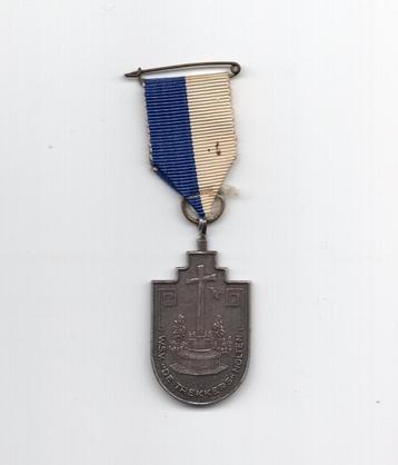 Medaille Holten met afbeelding van 'Canadian War Cemetery'