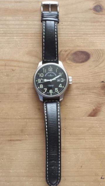 Zeno watch Basel big pilot zo goed als nieuw zie de foto's