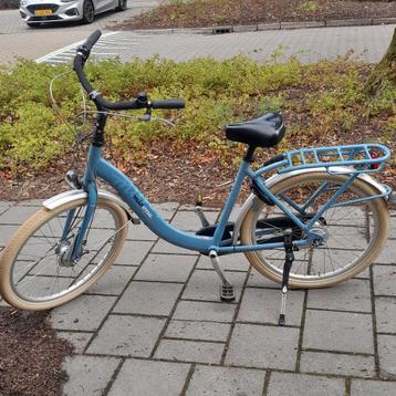 Meisjesfiets Giant Mio blauw