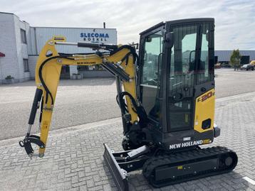 New Holland E20D Minigraver 3 Delige Giek stage V 2023