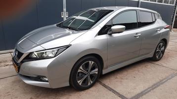 Nissan Leaf Electric 40kWh 2021 Zilvergrijs €2000,- Subsidie