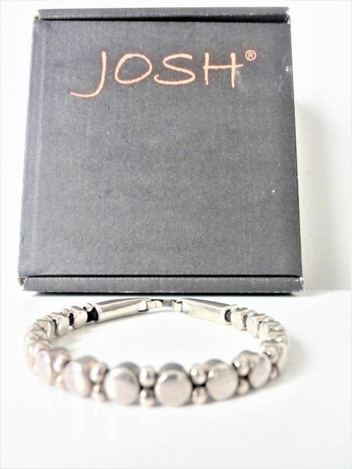 Nieuwe Josh dames armband, Sieraden, Tassen en Uiterlijk, Armbanden, Nieuw, Overige materialen, Zilver, Verzenden