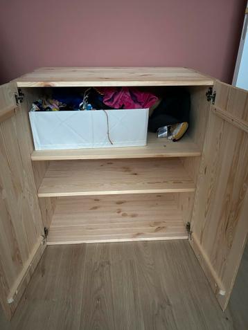 Ivar kast van Ikea - massief grenen - afbeelding 2 Ivar kast van Ikea - massief grenen - afbeelding 2