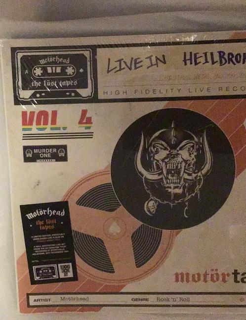 Motörhead live in Heilbronn vinyl, Cd's en Dvd's, Vinyl | Hardrock en Metal, Nieuw in verpakking, Ophalen of Verzenden