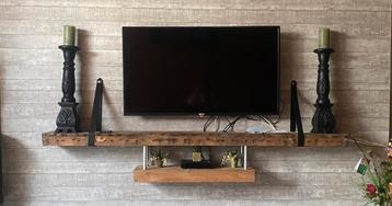 Steigerhout tv meubel