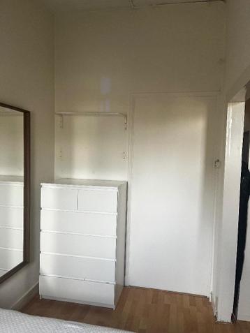 Malm ikea ladekast wit - afbeelding 1 Malm ikea ladekast wit - afbeelding 1