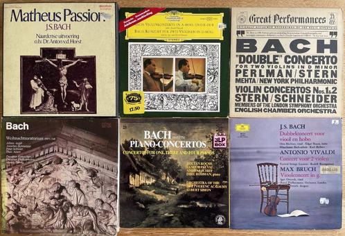 Bach: 13 vinyl platen, Cd's en Dvd's, Vinyl | Klassiek, Gebruikt, Barok, Orkest of Ballet, 12 inch, Verzenden