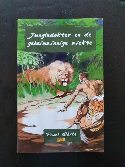Jeugdboek    -Jungledokter en de geheimzinnige ziekte-, Boeken, Kinderboeken | Jeugd | 13 jaar en ouder, Nieuw, Ophalen of Verzenden