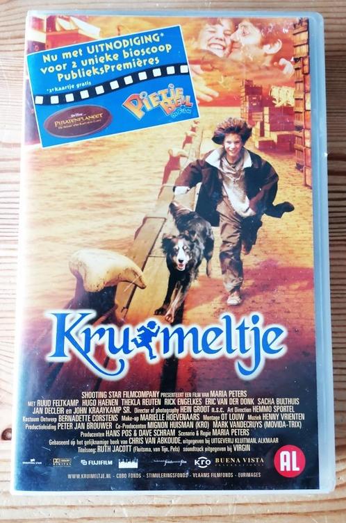 VHS: Video band van de film Kruimeltje (1999); duur 119 min., Cd's en Dvd's, VHS | Kinderen en Jeugd, Gebruikt, Kinderprogramma's en -films