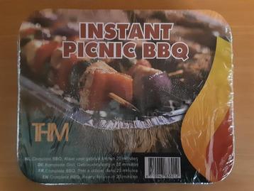 Barbecue kant en klaar wegwerpbarbecue instant grill nieuw!!