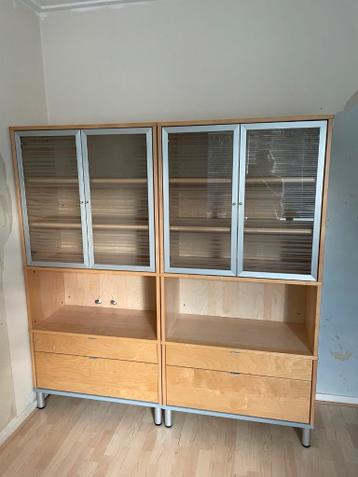 Wandkast Ikea Effectiv - afbeelding 7 Wandkast Ikea Effectiv - afbeelding 7